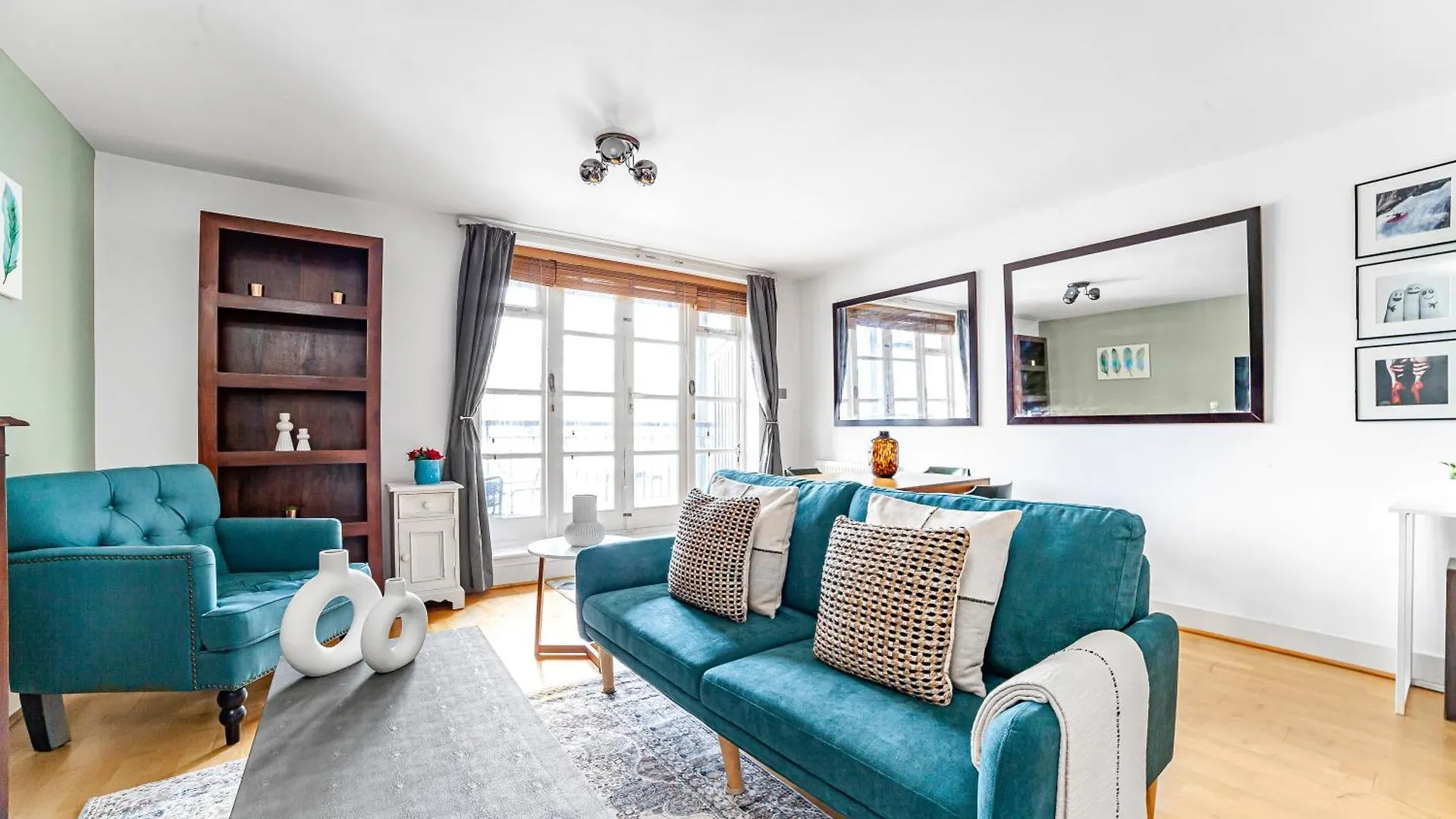 The Canary Wharf Flat London Apartment